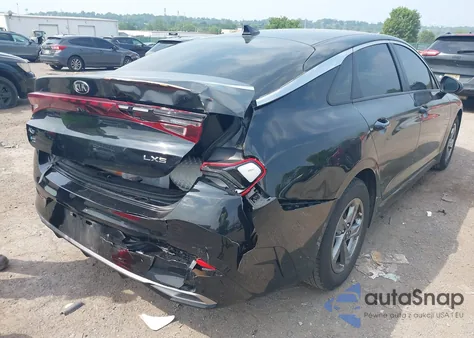 2021 Kia K5 Lxs из США, поврежденный, VIN 5XXG14J27MG047176